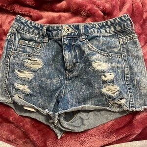 Jean shorts